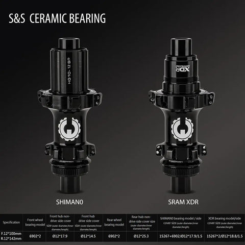 Tubeless Compatible Clincher Road Disc Carbon Wheelset 38mm Depth And 28mm Width Ceramic Bearings Center Lock Hub SLT Technology