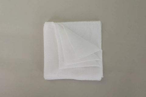 Go To Sterile Gauze Pads 4x4 Inch 8 Ply Medical Grade Cotton Individually Wrapped In 20 Packs Of 5 100 Count shown unfolded