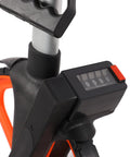 Close-up of the Slick Folding Measuring Wheel With Precision Mechanical Counter And Solid Brake, showing the counter display.