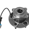 Rear Wheel Bearing And Hub Assembly For 2005 2006 Chevy Equinox, 2006 Pontiac Torrent, And 2002 2007 Saturn Vue With 5 Lug And Four Wheel ABS