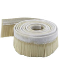 Rock Solid 70mm And 100mm Spindle Cover Brush Vacuum Collector For CNC Router Dust Shield and Chip Guard rolled brush bristles for gap sealing.