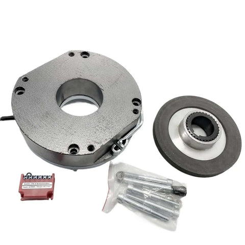 Heavy Duty Industrial Equipment Electromagnetic Induction Brake For Machinery And Conveyor Systems Built Tough With Durable Brake Assemblies