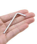 Hand holding wrench from 10 Piece M5 Handlebar Hex Screws With Wrench For Electric Scooters And Skateboards, Durable Ride Ready Gear