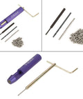 M2.5 Stainless Steel Helical Insert Kit For Frequent Part Removal Pack Of 50, tools and inserts for soft materials like aluminum.