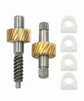 Must Have Roof Lock Gear Assembly For BMW E46 And E64 Convertible Fix Latch Mechanism With Durable Metal Gears Bushings Restore Top Operation Smooth And Reliable Auto Repair Kit, metal gears and white bushings