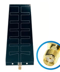 12dBi 2.4GHz High-Gain WiFi Directional Yagi Antenna For Drones, USB Adapters, Routers, And Cameras, metal design with SMA Female Connector