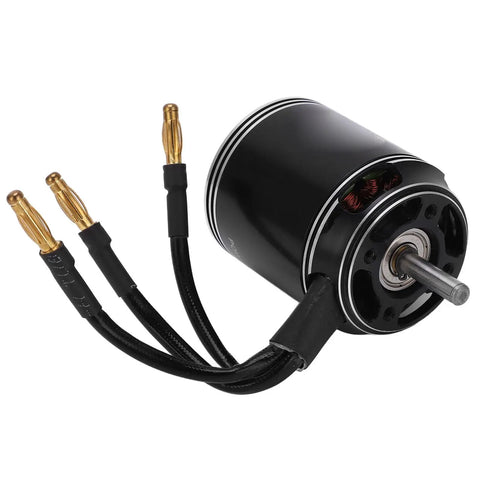 Beefy Brushless RC Motor 600KV High Power For Multicopters And Drones, Pro Grade Drone Accessories In Black Aluminum