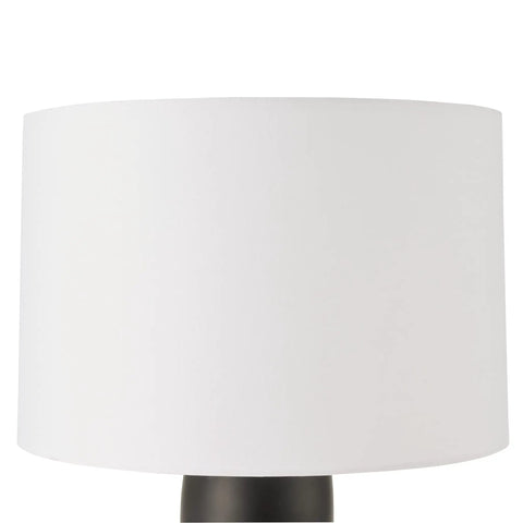 Dope Modern Wavy Black Table Lamp With 75 Inch Cord 23 Inch Tall Easy Assembly Bulb Not Included E26 Bulb Compatible Perfect for Bedroom
