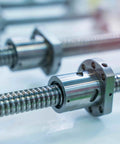 Close-up of 2 Pack M8 By 150Mm Fully Threaded Rods With 4 Hex Nuts 1.25Mm Pitch 304 Stainless Steel Heavy Duty Right Hand Threaded Rods