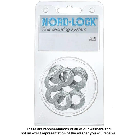 Heavy Duty Steel Wedge Locking Washers With Zinc Flake Coating For One Half Inch Bolts Vibration Resistant Safety Hardware That Stays Put And Keeps Your Rigs Locked Up Tight In Ten Doubled Pairs