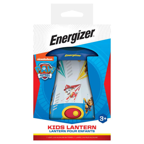 PAW Patrol Kids LED Lantern Batteries Included Easy To Use For Camping Backyard Games And Nighttime Explorations in package