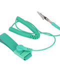 10 Pack Anti Static Wrist Straps With Adjustable Length And 1 Mega Ohm Resistor Grounding Bracelets for electronics ESD safe use.