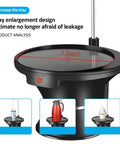 7.5-inch tray of the 5 Gallon Water Dispenser Pump With Tray, USB Rechargeable, BPA Free, low noise, stable flow