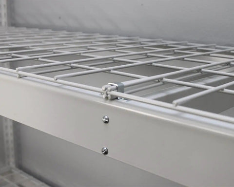 Badass Heavy Duty Steel Garage Shelving Rack With Four Adjustable Shelves White Finish Store Your Gear Like A Pro Built Tough Rock Solid Industrial Storage Rack