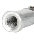 Fisheye Joint Female Piston Rod End Ball Head For Pneumatic Cylinder U Fitting Mounting Knuckle Bearing With Internal Thread And 12mm Hole close-up