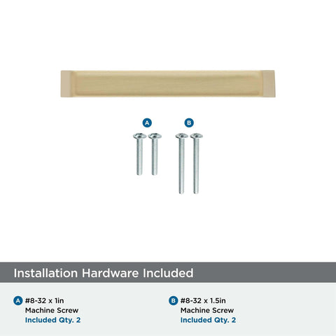 Champagne Bronze Cabinet Pull Blackrock Finish, 3 Inch Center To Center, Overall Length About 3.69 Inches, 1 Pack Drawer Pull For Cabinets And Furniture