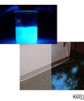 6 Grams Luminol Powder For 16 Oz Solution Lab Grade High Purity Over 99.8 Percent Value Pack For Home Science Experiments And Classroom Labs