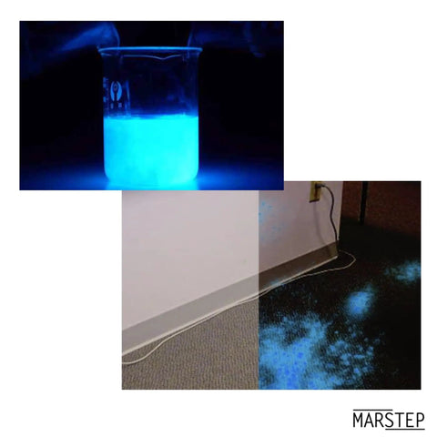 6 Grams Luminol Powder For 16 Oz Solution Lab Grade High Purity Over 99.8 Percent Value Pack For Home Science Experiments And Classroom Labs