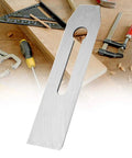 High Quality Bench Plane Blade For Hand Woodworking Projects, Darn Sharp High Carbon Steel Carpenter Replacement Tool with precise cut.