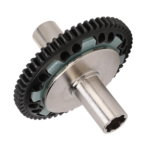 57T Slipper Clutch Spur Gear Upgrade In Hardened Steel 45 For RC Cars Like Granite, Senton 3S, Vorteks, Typhon 3S, Big Rock