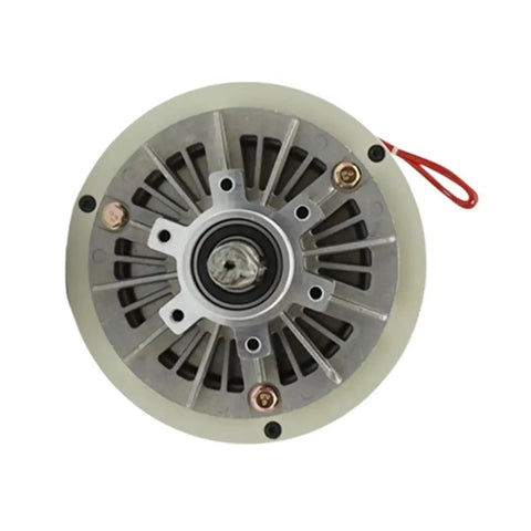 Close-up of Beefy Single Axis Brake And Magnetic Powder Clutch Tension Controller For High Temperature Use, 40Kg Load, 400Nm Torque
