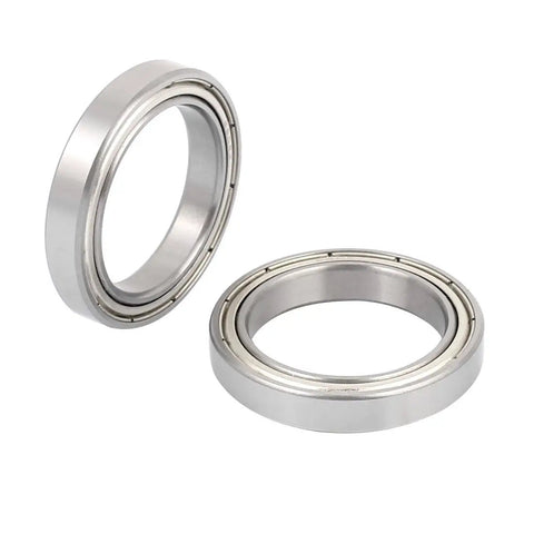 Heavy Duty Double Shielded Deep Groove Ball Bearing 6806Z 42mm X 30mm 5 Pack Bearing Steel Hella Smooth Low Drag Precision Gears Parts Zero Grind Rock Solid Build Quality