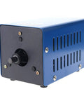 20W Manual Hand Crank Generator For Outdoor Use Portable USB Charging Power Supply with a blue anti-slip base design