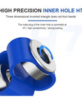 Super Tight Encoder Shaft Coupling Built Badass For Smooth Torque Transmission And Rock Solid Vibration Damping With Heavy Duty Heat Resistant Insulation That Keeps Things Running Cool, featuring high precision inner hole H7.