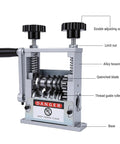 Hyuduo Drill Powered Wire Stripper 6 Hole Electric Cable Stripping Tool features alloy housing, double adjusting screws, and thread guide roller.