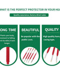 Promotional text and images of Queen Bee Grafting Tool Kit 10 Piece Beekeeping Grafting Needle Tools For Hive Queen Rearing And Larva Feeding Easy Press