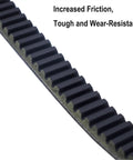 Close-up of Golf Cart Drive Belt And Starter Generator Belt Kit For Yamaha G2 G5 G8 G9 G11 G14 G16 G20 G22 G29 2012 Up Replacement OE