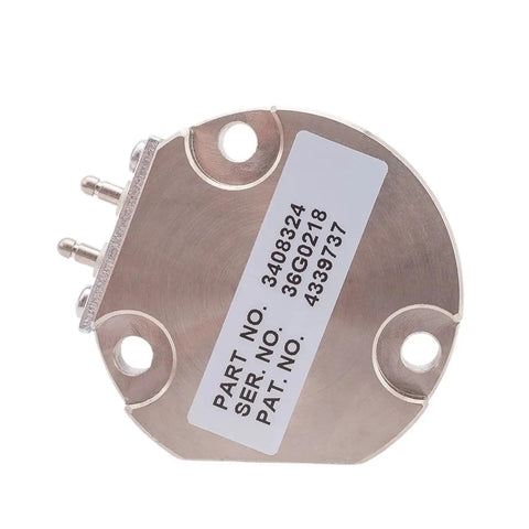 Electric Fuel Pump Actuator for Diesel Engines and Generators NT855 Piezo Linear Actuator Beefy Torque 8 Kg Cm Part 3408324