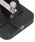 Voice Practice Morse Code Telegraph Key Kit corner view showing metal screw and base detail