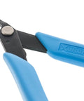 Precision Tweezer Nose Pliers With Radiused Non Marring Tips For Delicate Wire Under 1 Mil, Sharp Tip Alignment, Durable Steel Construction