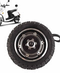10 Inch Wheel Hub Motor Assembly Delivering Badass Torque 36V To 60V Electric Bike Conversion front view with visible rim and tire.