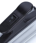Heavy Duty 12W 24V Waterproof Led Shop Light switch detail with rugged aluminum casing for reliable use in workshops.