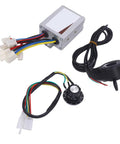 Electric Bike Motor Controller Kit With Smooth Speed Control For Trikes And Electric Bikes Aluminum Alloy Enclosure
