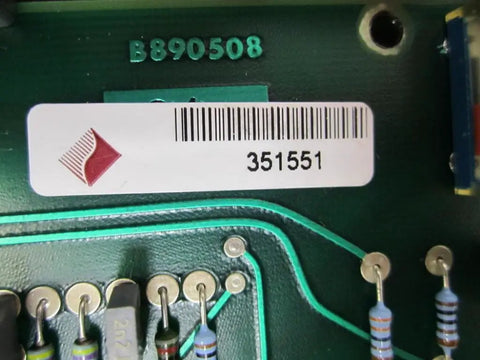 Shop Ready Refurbished R Servo 2 Spindle Motor K 258637-42 Heavy Duty Cnc Replacement Unit circuit board with components and barcode close-up.