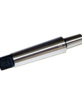 Morse Taper 3 To JT33 Drill Chuck Arbor Adapter With Tang End Built Tough Steel For Lathes And Milling Machines, side view