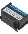 Electromagnetic Brake Rectifier For ZLKS1 Motor Module Dual Voltage DC Conversion For Industrial Brakes And Clutches Type A 99V DC Output Or Type B 170V DC Output From 380V AC Input Compact Black Plastic Housing Measures 60 Millimeter By 40 Millimeter By.