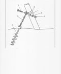 Auger Style Ground Anchor Kit For Backyard Swing Sets Trampolines And Yard Furniture 4 Pack No Concrete Needed installation diagram