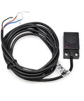 Inductive Proximity Switch 3mm and 5mm Sensing, NPN PNP NO NC, 3 Wire Sensor For Industrial Automation, Durable black plastic sensor with cable