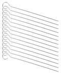 Stainless Steel Wick Needle Set For Candle Making Lightweight And Easy Threading 6 Inch Wick Centering Pin For Precise Wick Positioning In Aromatherapy Candles And DIY Craft Projects, set of stainless steel wick needles
