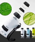 Kid Friendly Pocket Microscope Kit With High Magnification 2026 Educational Mini Microscope Portable Handheld Science Tool For Home School Lab Biology Education White Two Pack Perfect Gift For Christmas Or Birthday showing four color options and magnified plant cells.