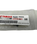Front view of Yamaha Woodruff Key 90280-05033-00 Pack with Disposable Funnel Replacement Key Kit for Yamaha Engines packaging