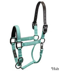 Double Stitched Leather Breakaway Halter Crown Replacement 21 Or 25 Inch 1 Inch Wide Universal Fit For Standard Leather Or Nylon Halters