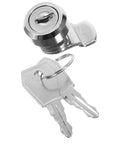 Electrical Panel Lock With Keys For Cabinets And Cash Registers, Keyed Alike Design For Fast Secure Access, shown with keys