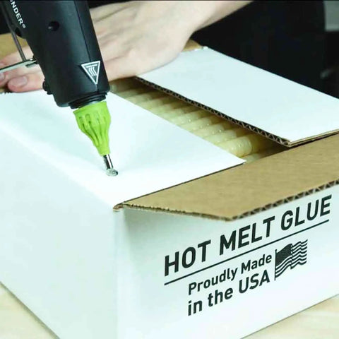 Heavy Duty 300 Watt Hot Glue Gun That Packs A Punch With Adjustable Temperature From 220 To 440 F Uses Full Size Seven Sixteenth Inch
