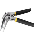 Pro Grade Sheet Metal Bender And Hand Seamer Pliers For Bending Seaming And Flattening Metal, Alloy Steel Build, 80mm Bent Type Pliers