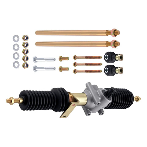 Steering Gear Box Rack And Pinion Assembly For Polaris Ranger XP 900 And Crew Models 2013-2019, Brutus HDPTO 2013-2017 components